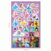 Disney Princess COLOURING SET ชุดระบายสี Love for Adventure + สีไม้และสติ๊กเกอร์โฮโลแกรม